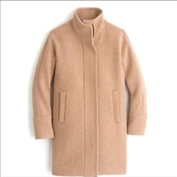 J. Crew Jackets & Coats J Crew Daphne Top Coat Italian Boiled Wool